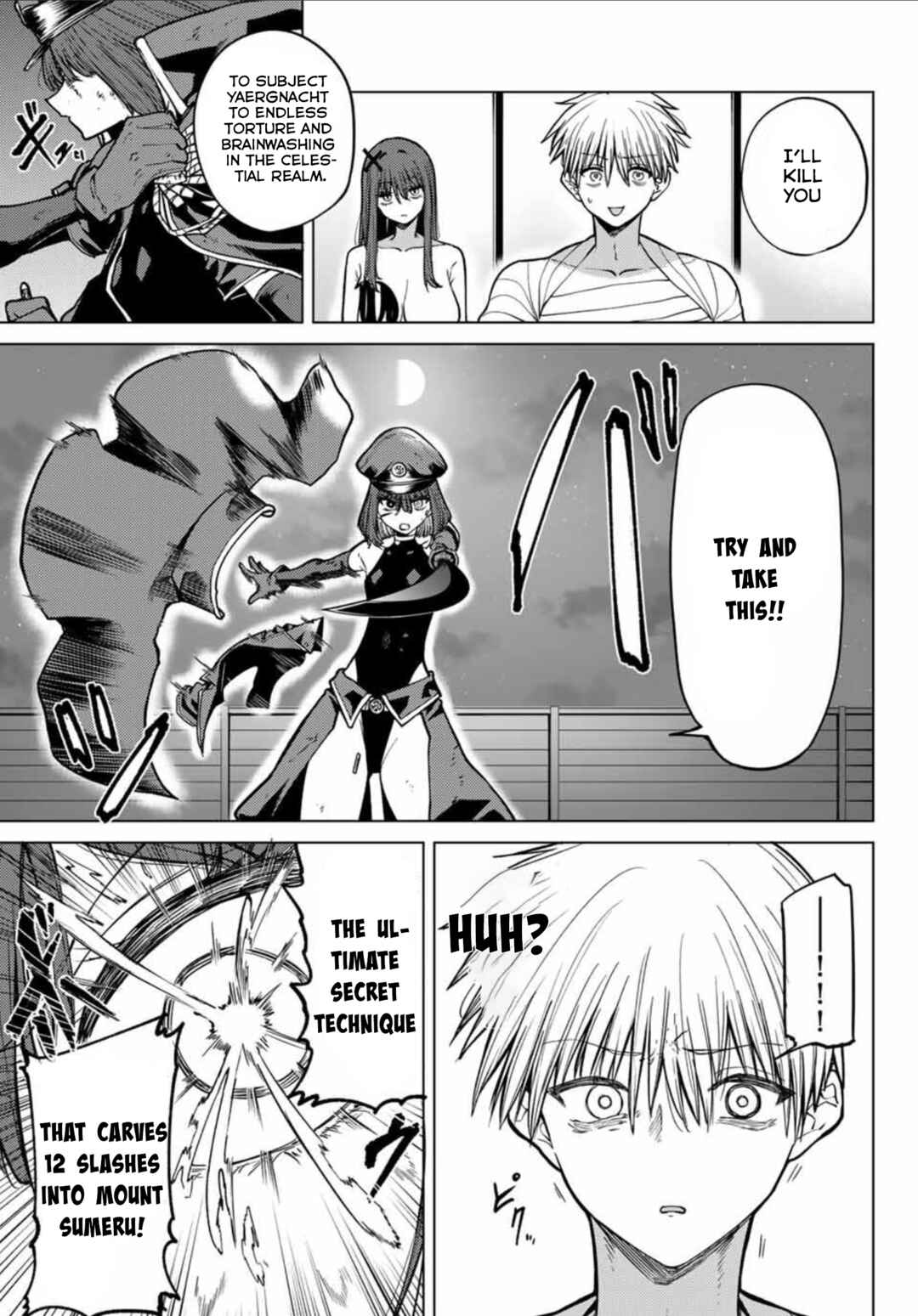 Kurotsuki no Yaergnacht Chapter 13 - Page 9