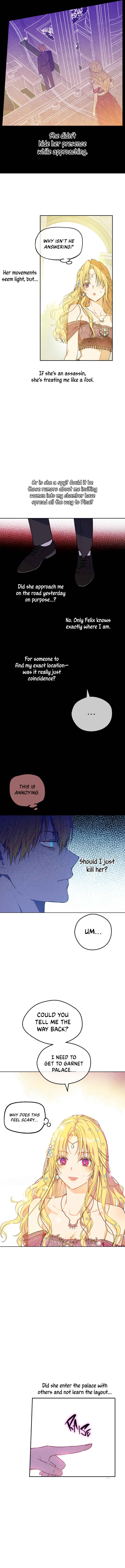 Who Made Me a Princess Chapter 131 - Page 3