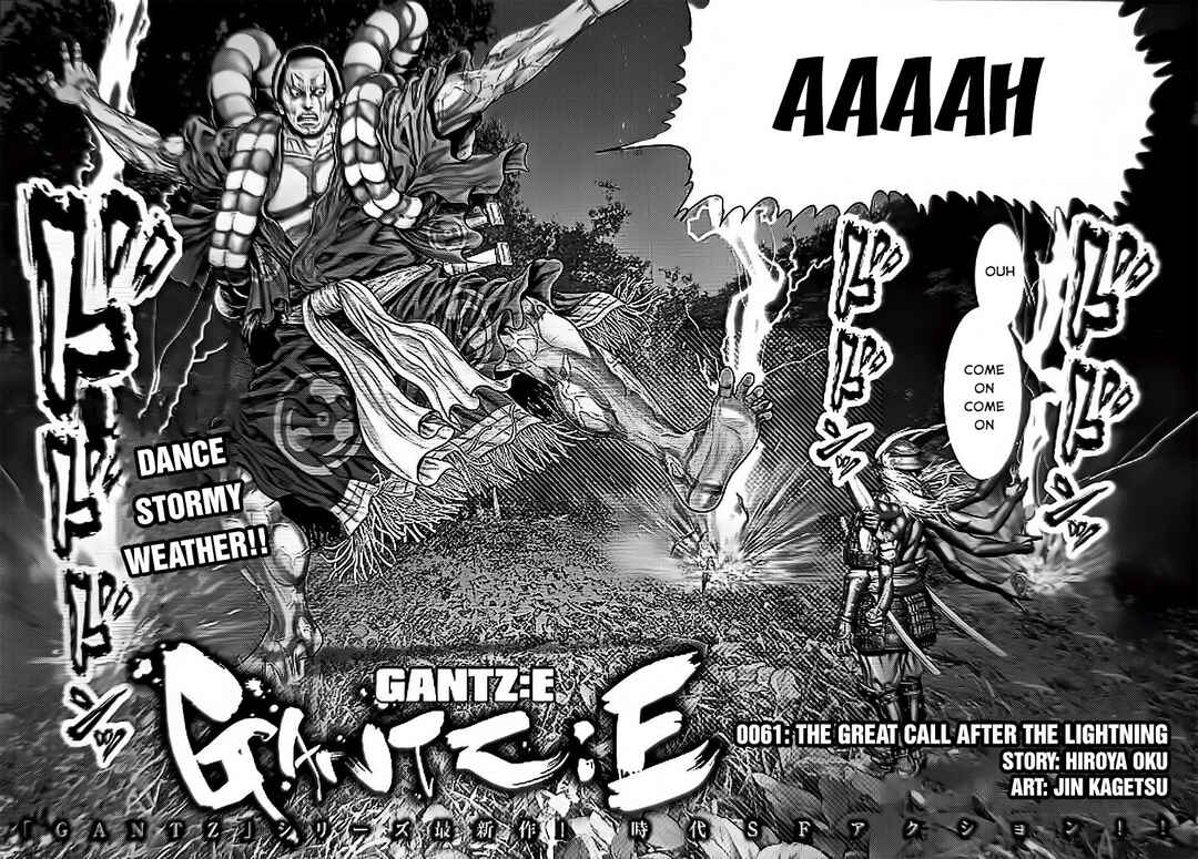 Gantz: E Chapter 61 - Page 2