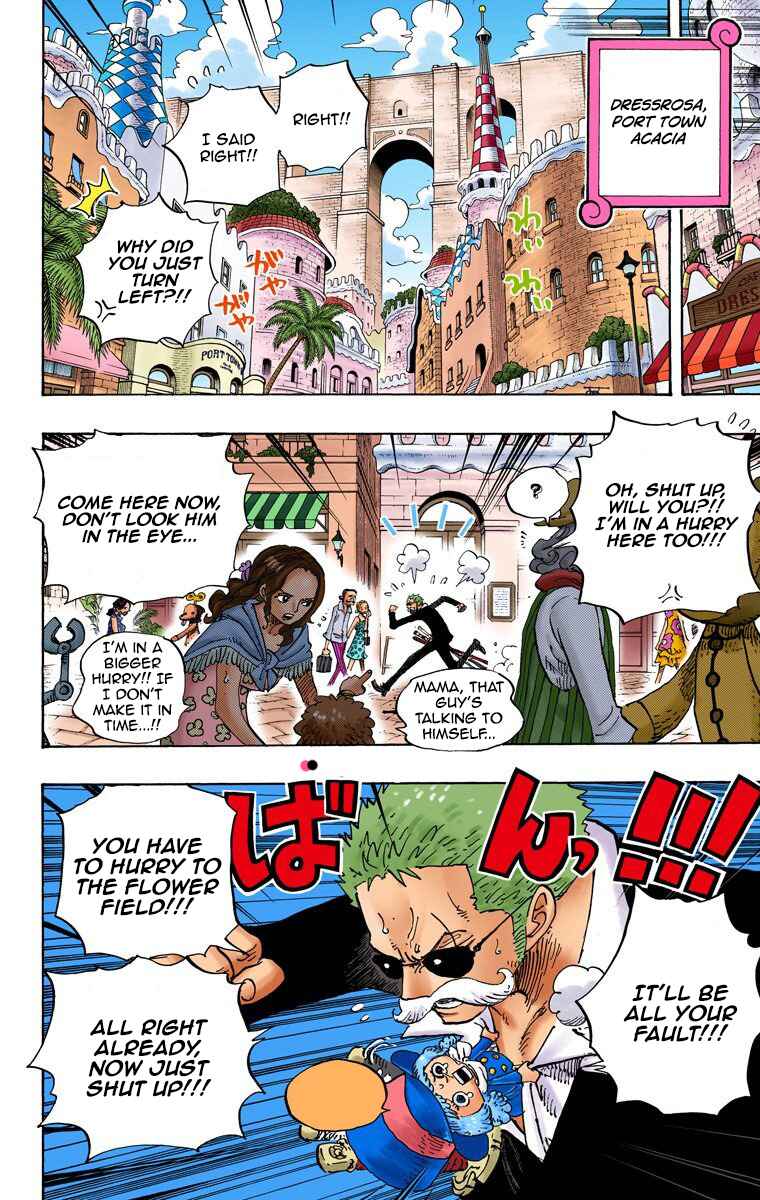 One Piece (Official Colored) Chapter 711 - Page 10