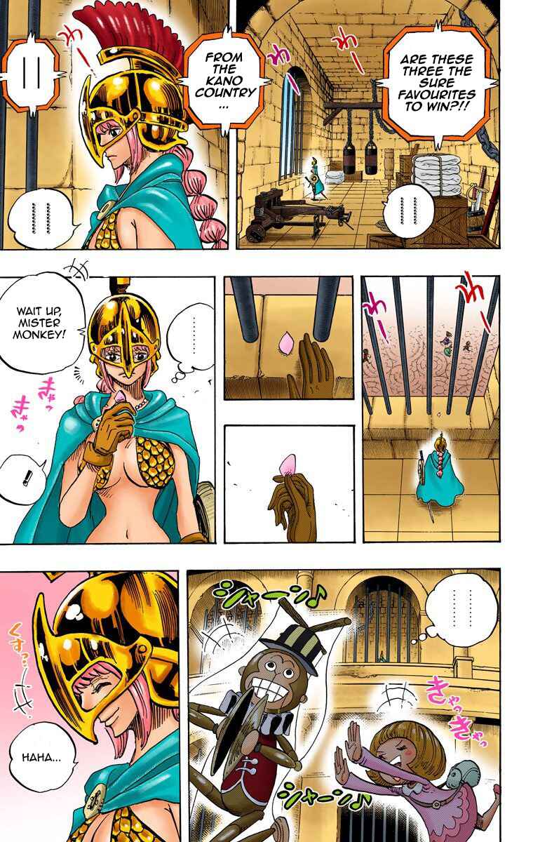 One Piece (Official Colored) Chapter 711 - Page 15