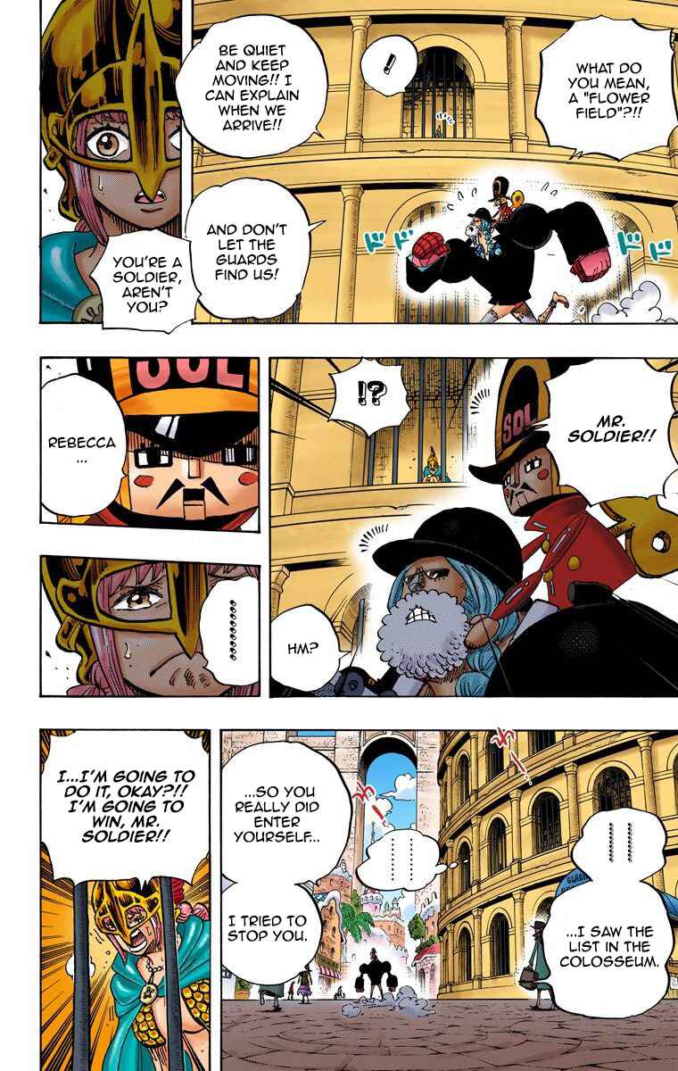 One Piece (Official Colored) Chapter 711 - Page 16