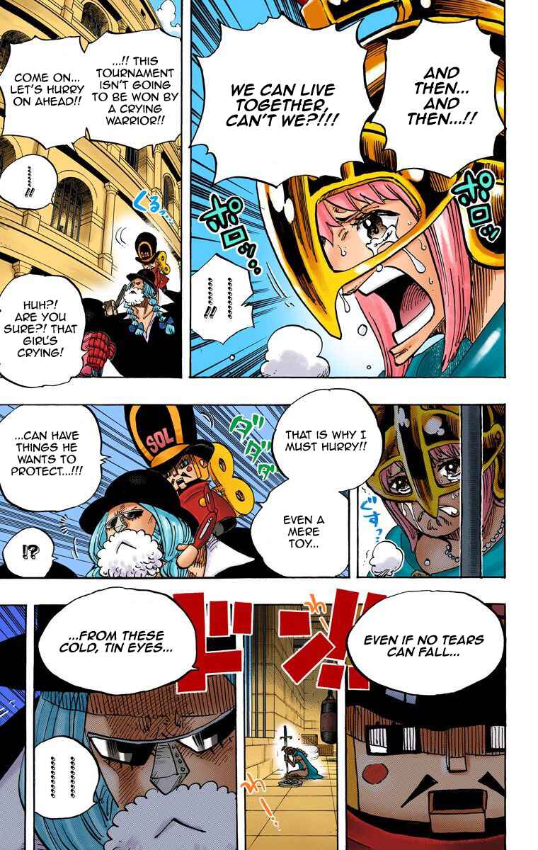 One Piece (Official Colored) Chapter 711 - Page 17