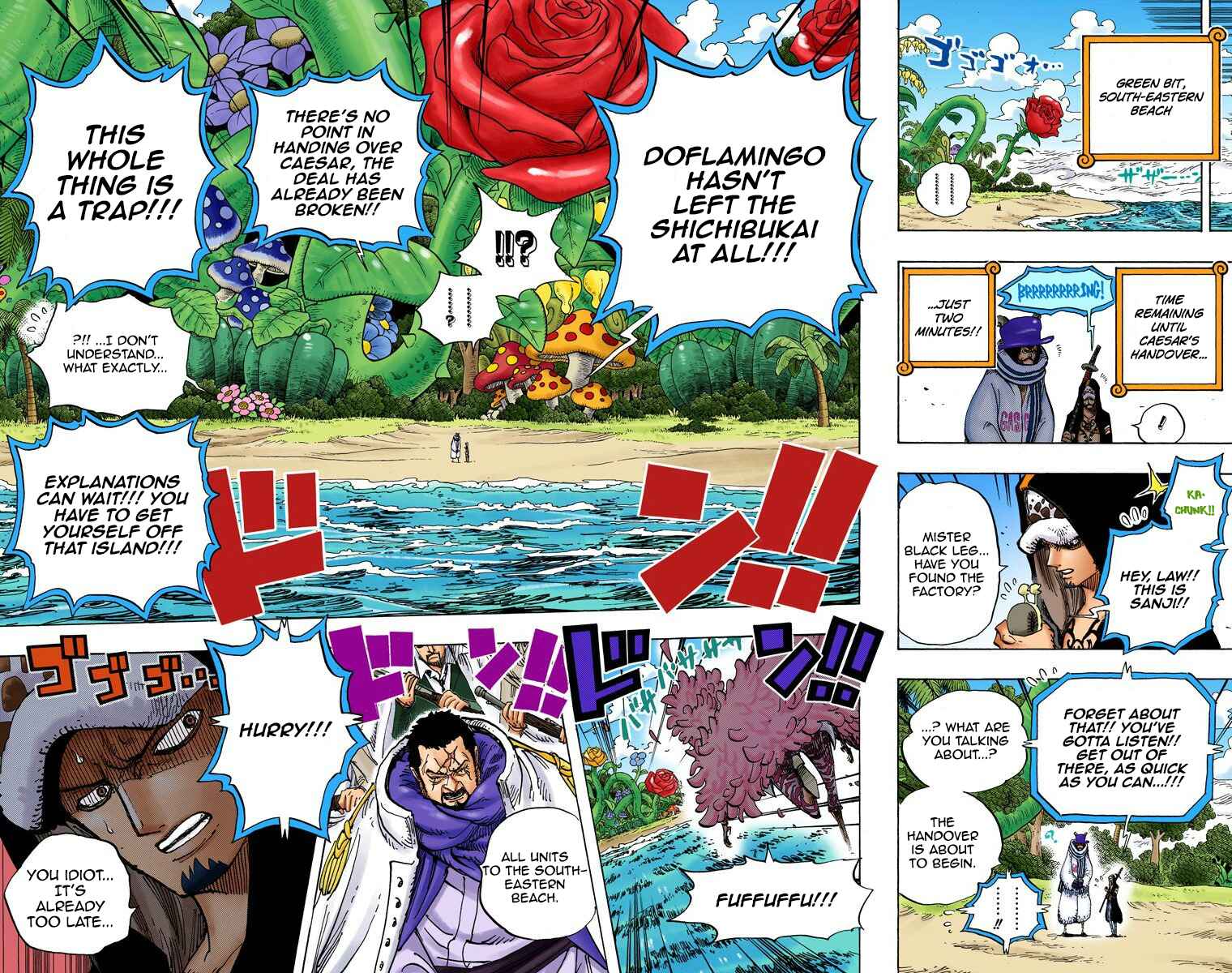 One Piece (Official Colored) Chapter 711 - Page 18