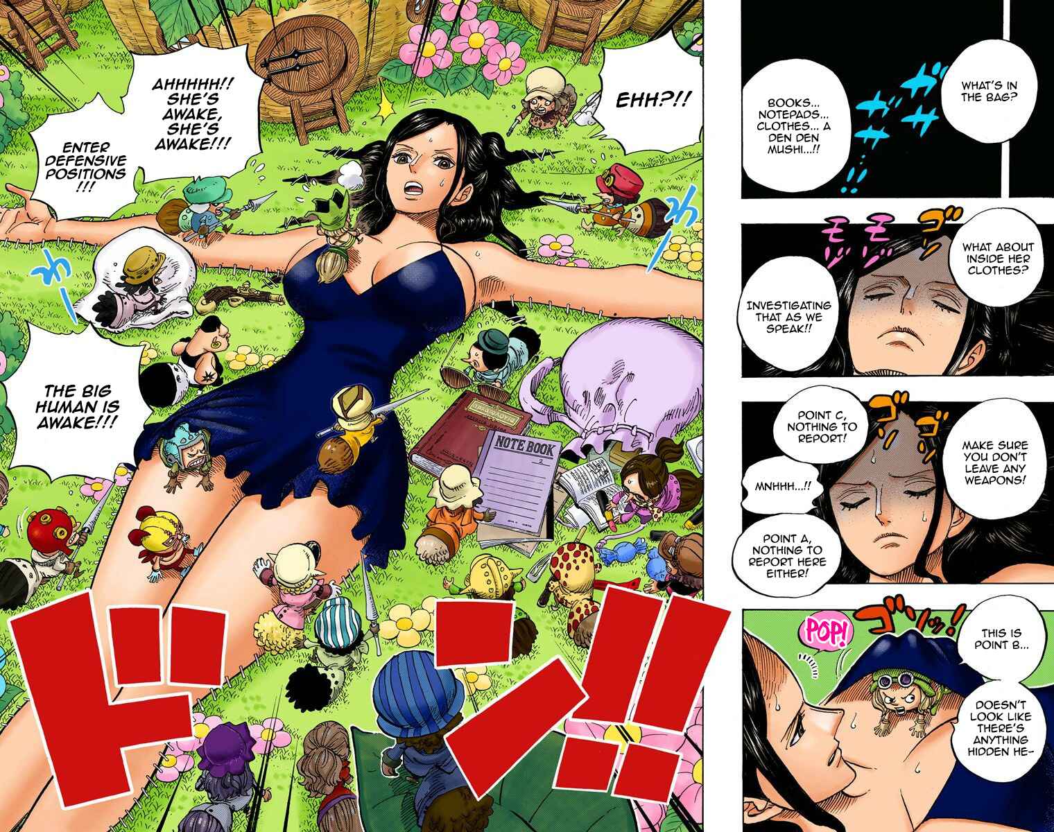 One Piece (Official Colored) Chapter 711 - Page 3