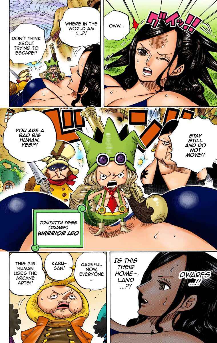 One Piece (Official Colored) Chapter 711 - Page 4
