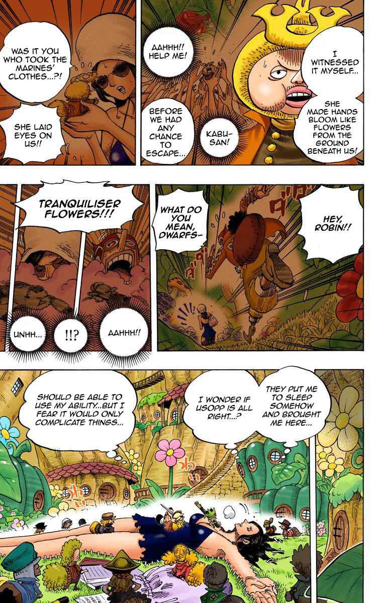 One Piece (Official Colored) Chapter 711 - Page 5