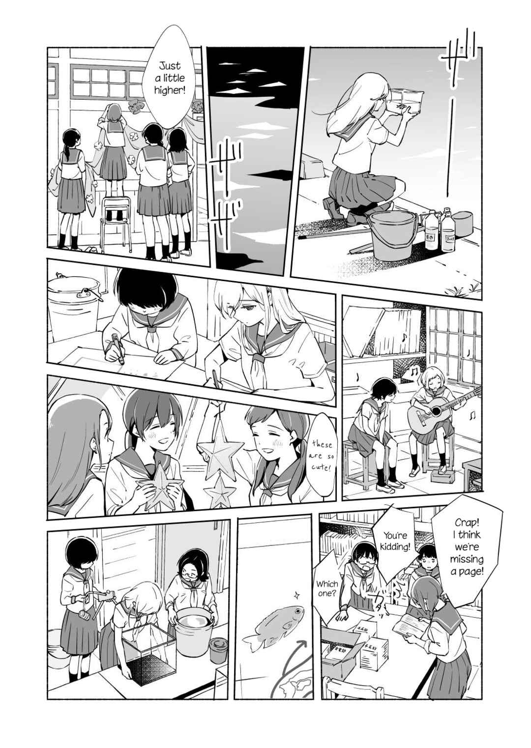Ano Koro no Aoi Hoshi Chapter 13.1 - Page 10