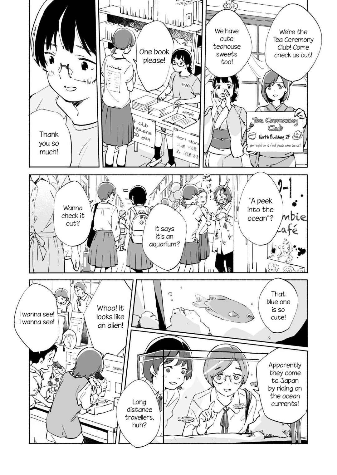 Ano Koro no Aoi Hoshi Chapter 13.1 - Page 12