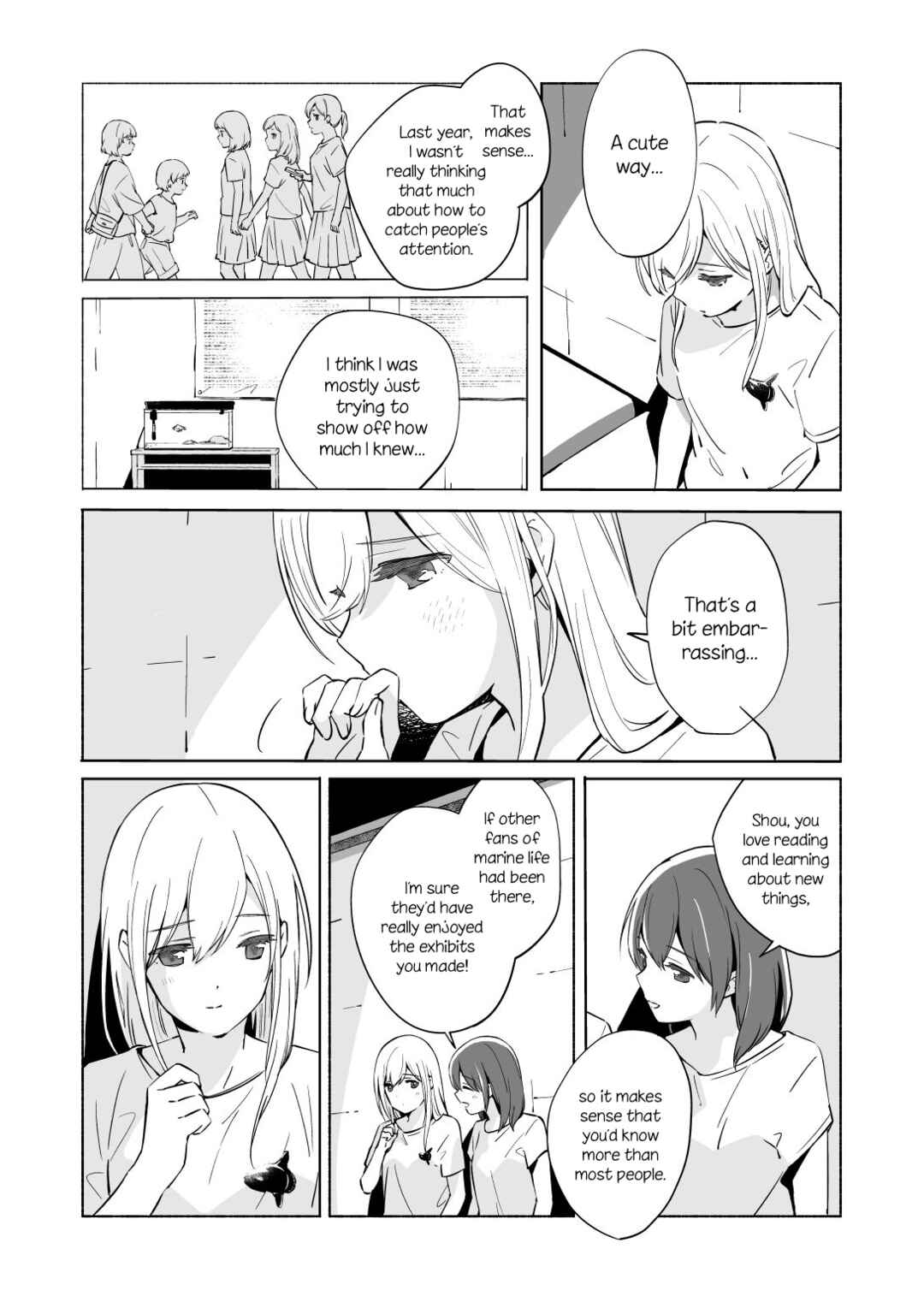 Ano Koro no Aoi Hoshi Chapter 13.1 - Page 5