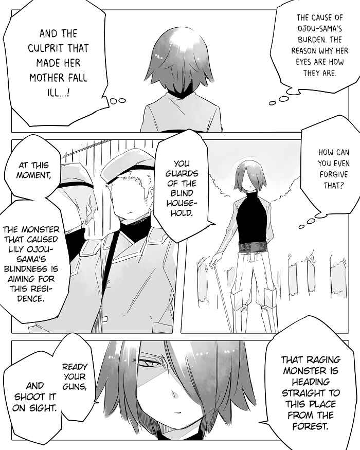 Beauty and the Beast Girl Chapter 14 - Page 9