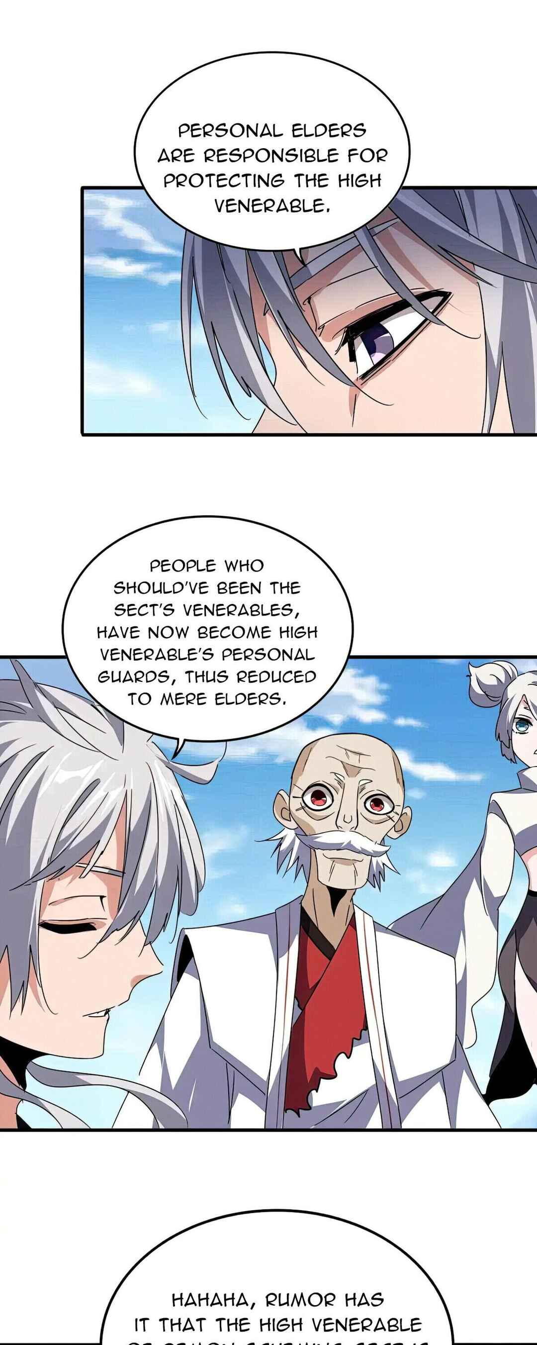 The Servant Is the Demon King?! Chapter 523 - Page 1