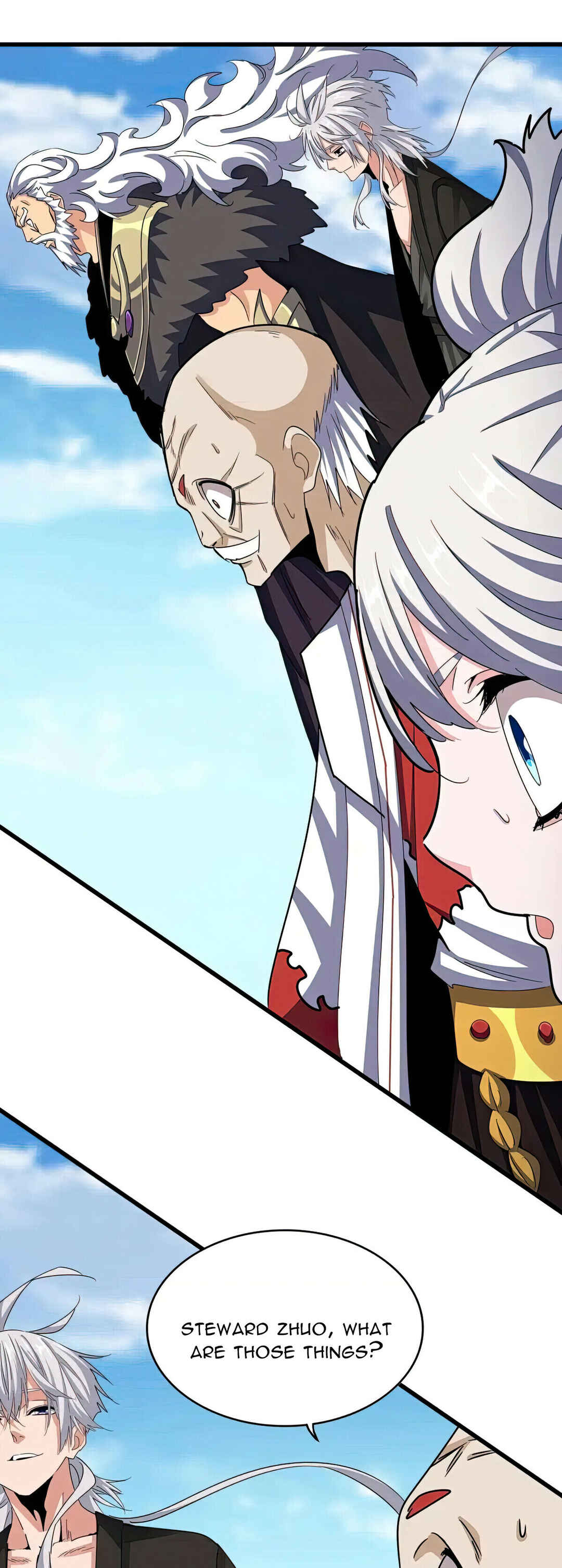 The Servant Is the Demon King?! Chapter 523 - Page 25