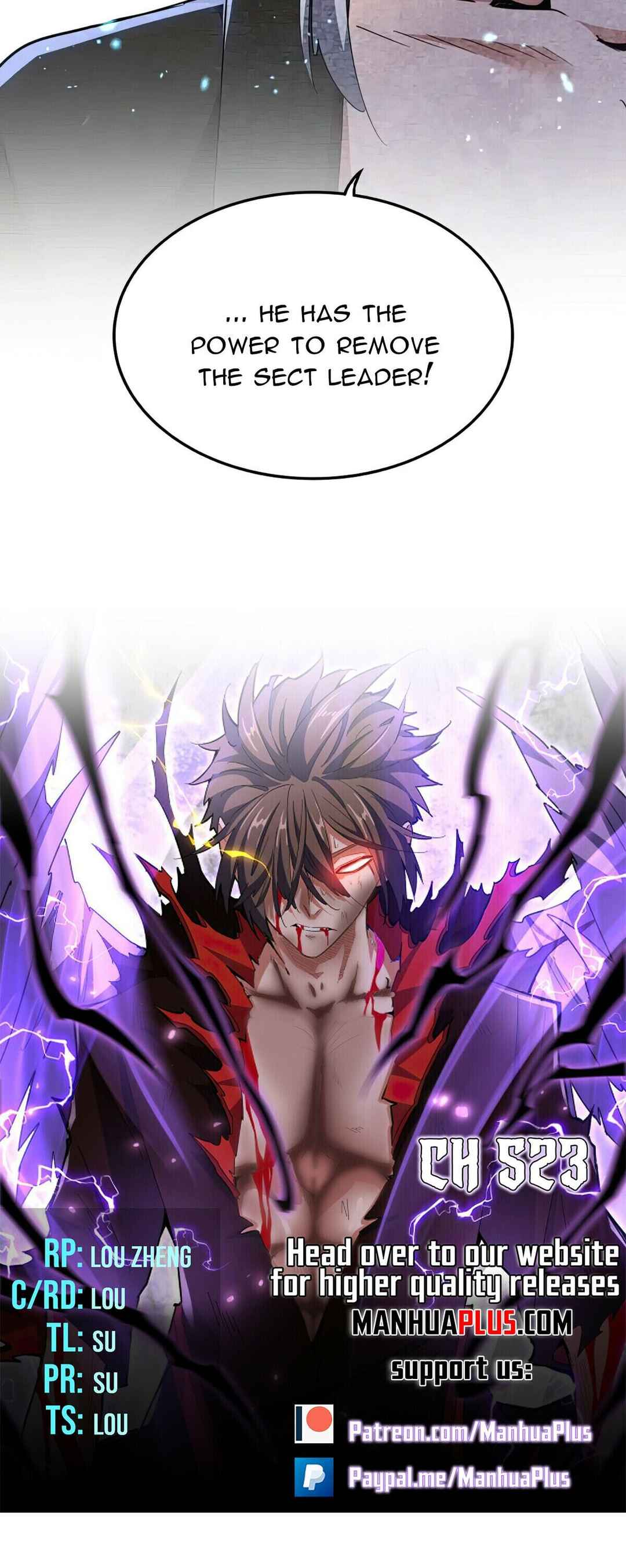 The Servant Is the Demon King?! Chapter 523 - Page 3