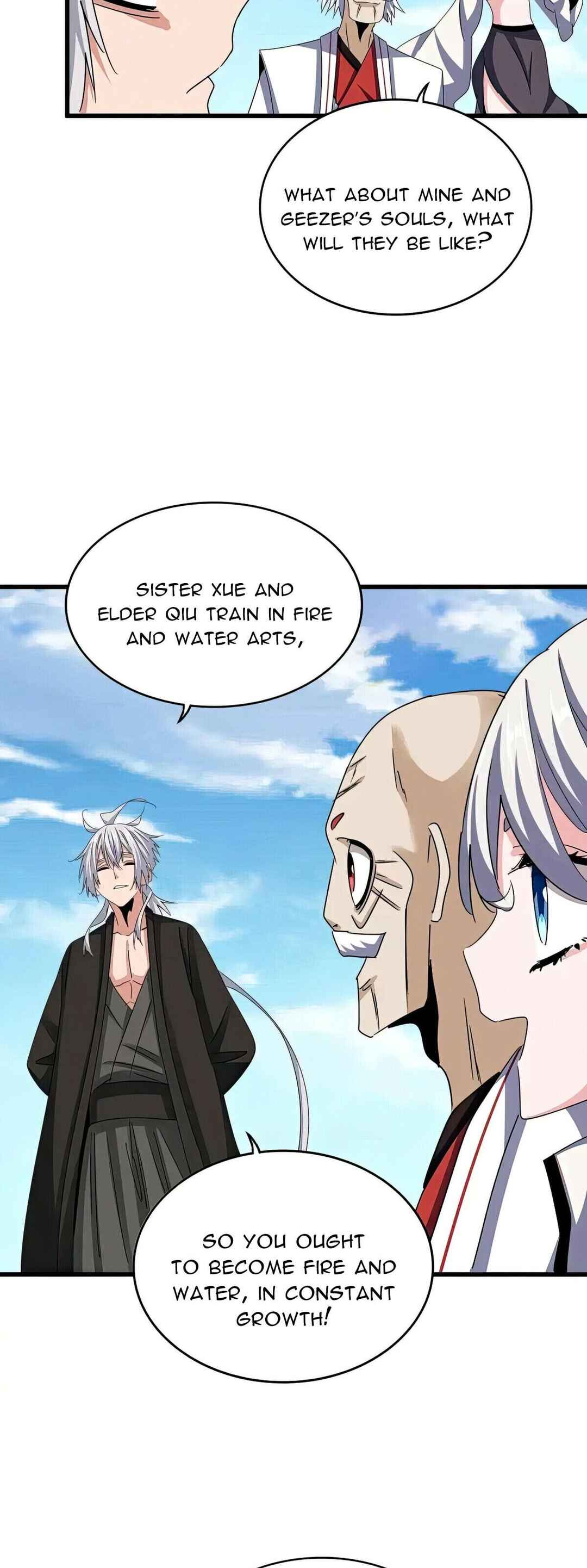 The Servant Is the Demon King?! Chapter 523 - Page 30