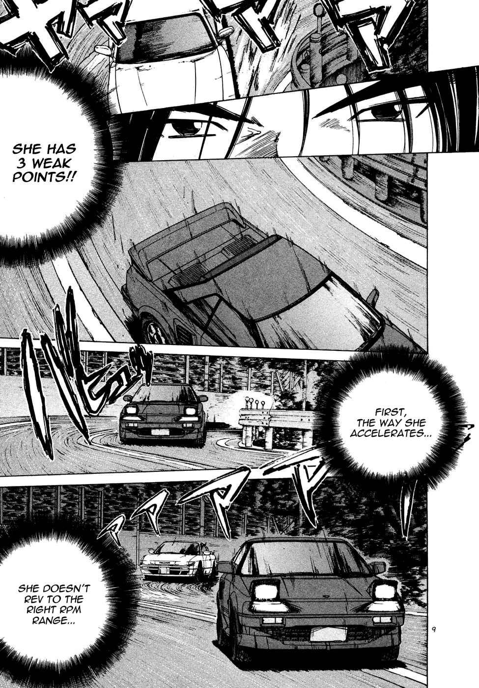 Over Rev! Chapter 85 - Page 8