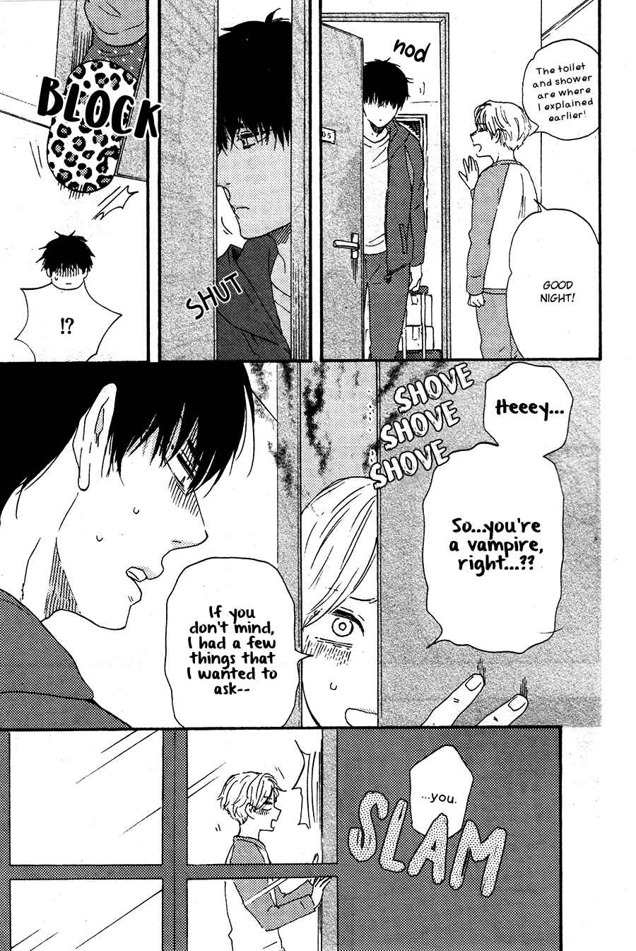 Would You Suck My Blood? Chapter 1 - Page 29