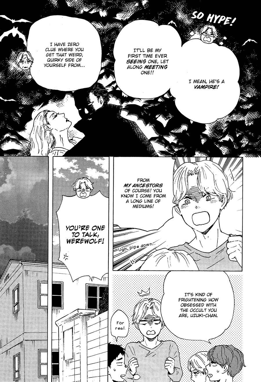 Would You Suck My Blood? Chapter 1 - Page 8