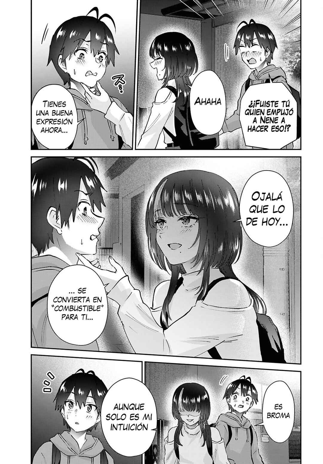 Hajimete no Gal Chapter 205 - Page 20