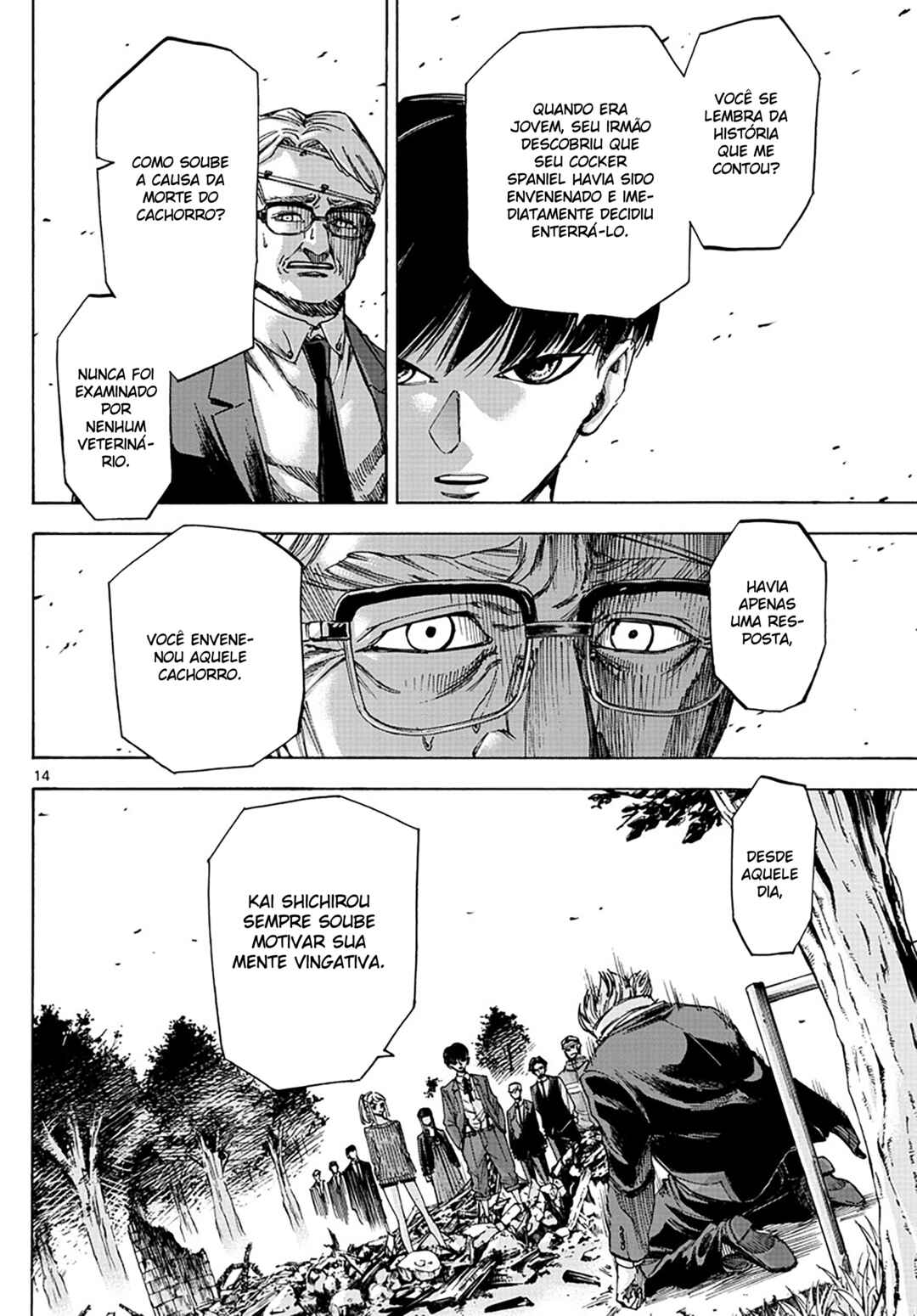 Detective Xeno and the Seven Locked Murder Rooms Chapter 49 - Page 13