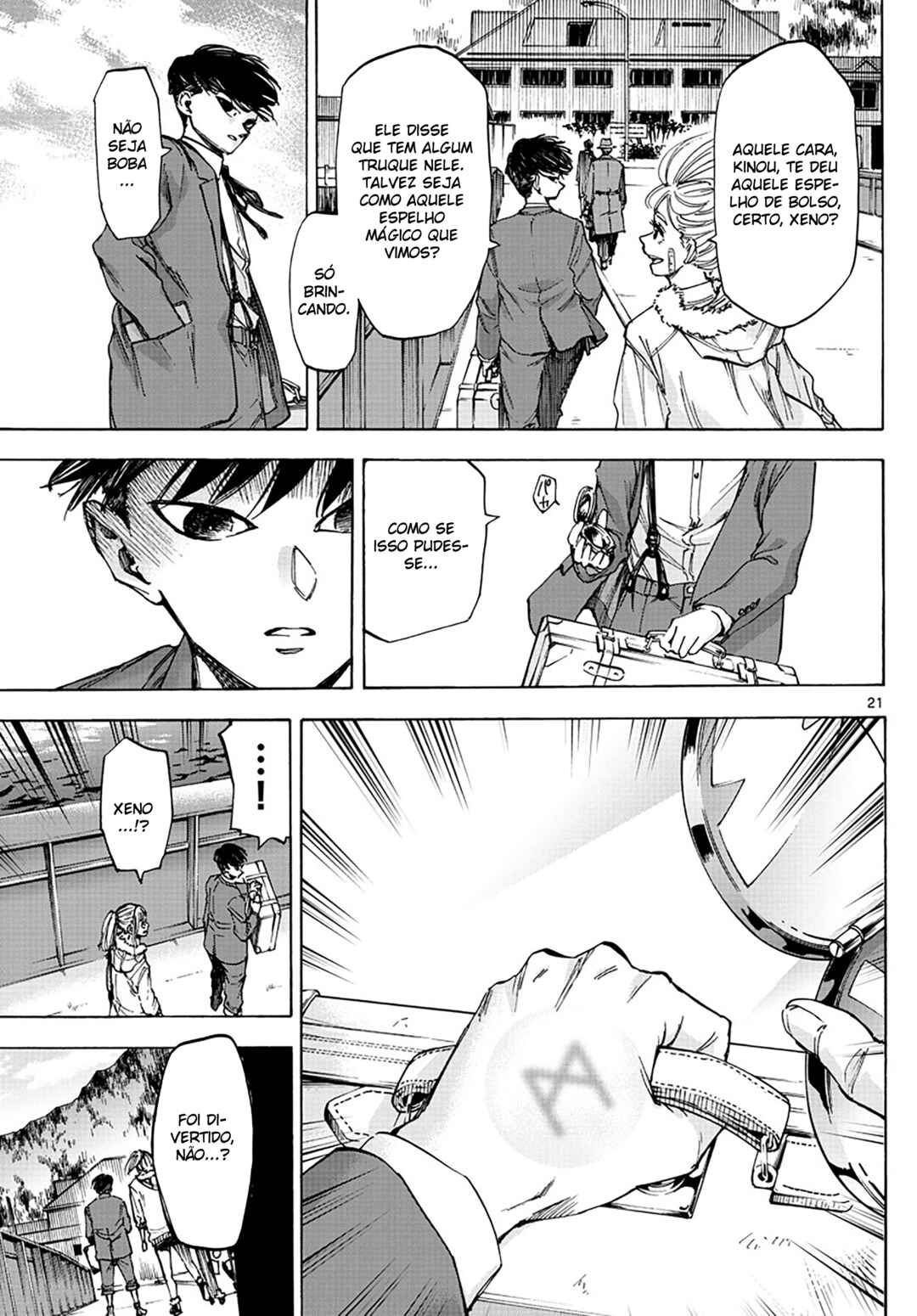 Detective Xeno and the Seven Locked Murder Rooms Chapter 49 - Page 20