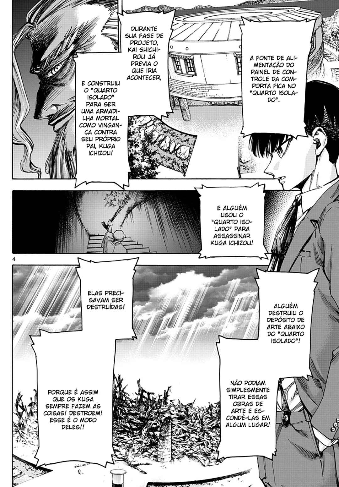 Detective Xeno and the Seven Locked Murder Rooms Chapter 49 - Page 4