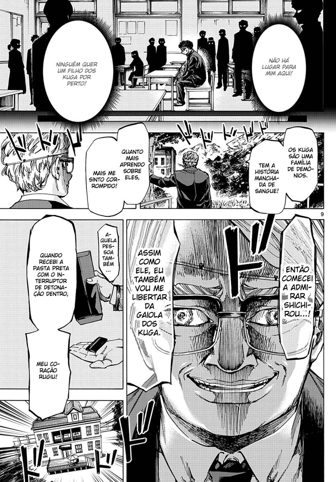 Detective Xeno and the Seven Locked Murder Rooms Chapter 49 - Page 9