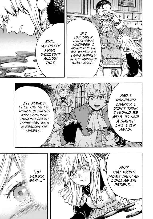 Shoukan Sareta Kenja wa Isekai o Yuku: Saikyou na no wa Fuyou Zaiko no Aitemu deshita Chapter 41.2 - Page 21