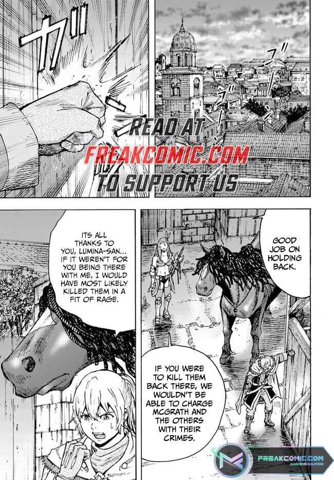 Shoukan Sareta Kenja wa Isekai o Yuku: Saikyou na no wa Fuyou Zaiko no Aitemu deshita Chapter 41.2 - Page 3