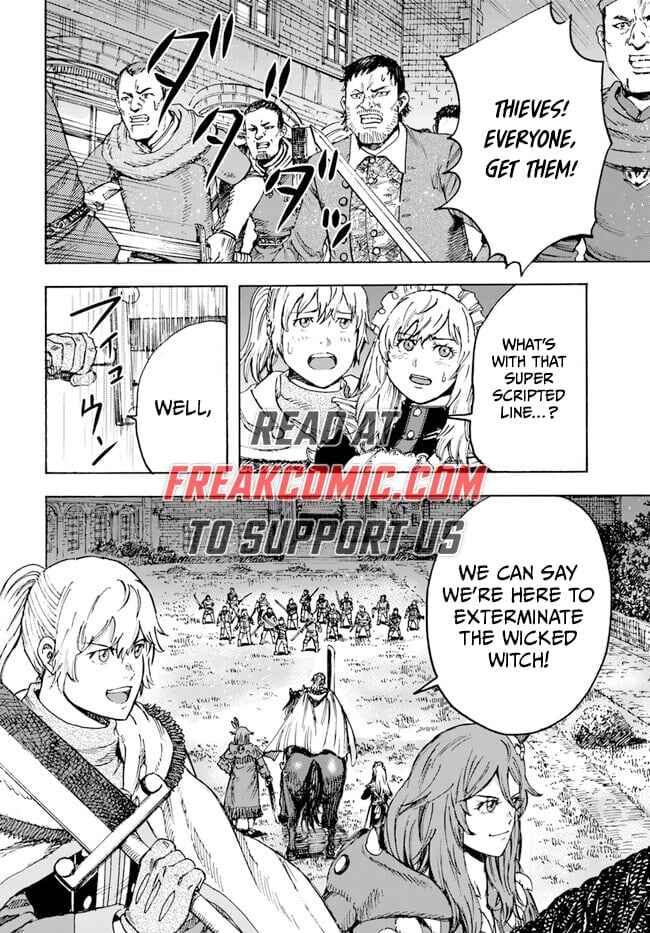 Shoukan Sareta Kenja wa Isekai o Yuku: Saikyou na no wa Fuyou Zaiko no Aitemu deshita Chapter 41.2 - Page 32