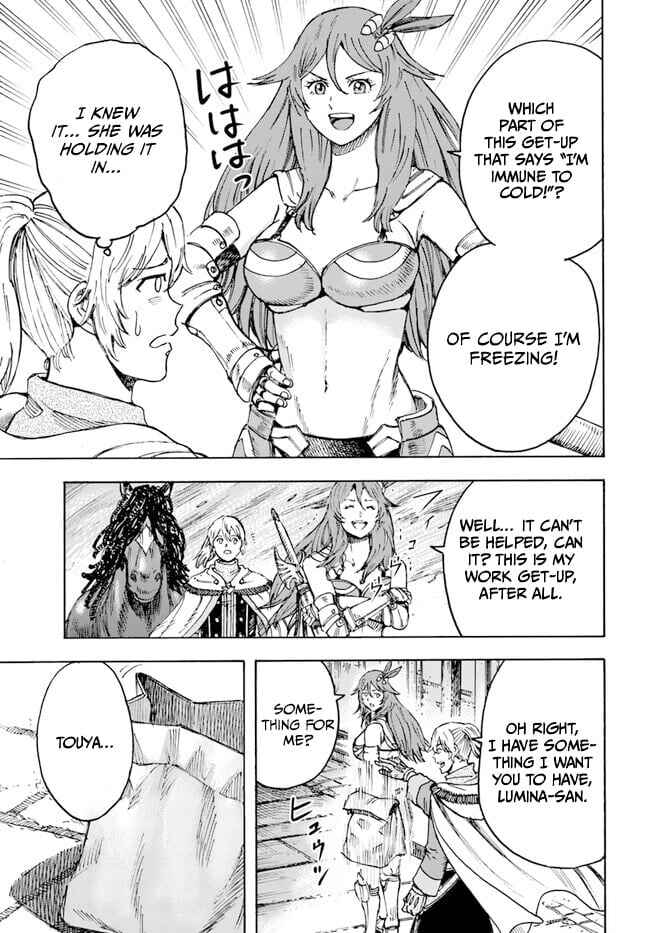 Shoukan Sareta Kenja wa Isekai o Yuku: Saikyou na no wa Fuyou Zaiko no Aitemu deshita Chapter 41.2 - Page 5