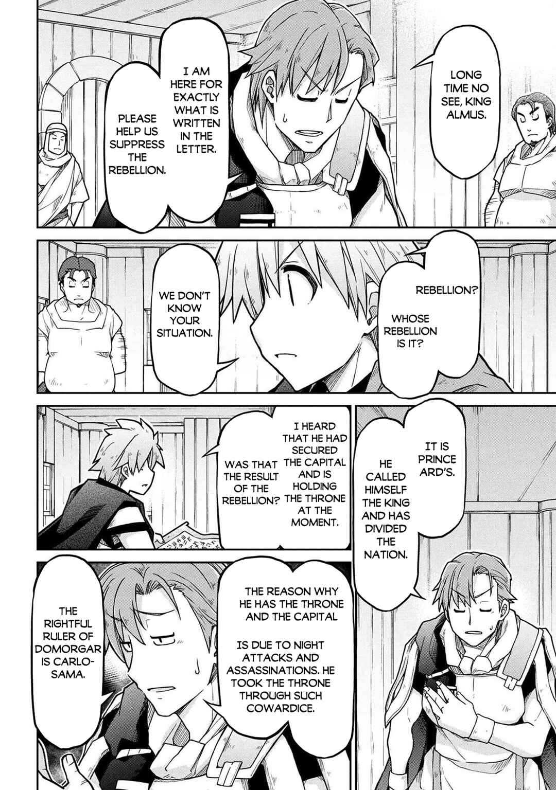 Isekai Kenkokuki Chapter 78 - Page 3
