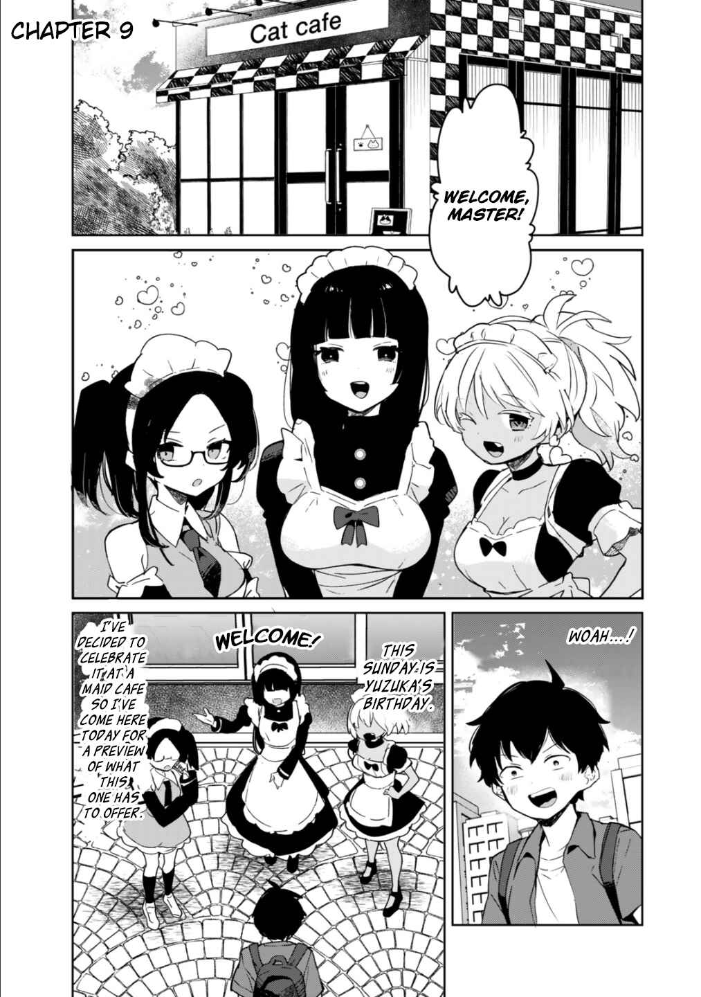 Ore no Class ni Wakagaetta Moto Yome ga Iru Chapter 9 - Page 1