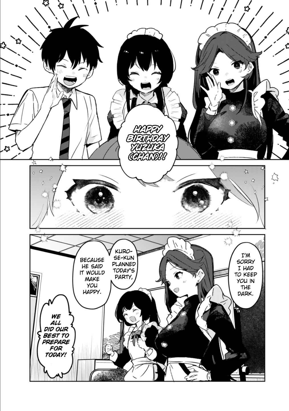 Ore no Class ni Wakagaetta Moto Yome ga Iru Chapter 9 - Page 16