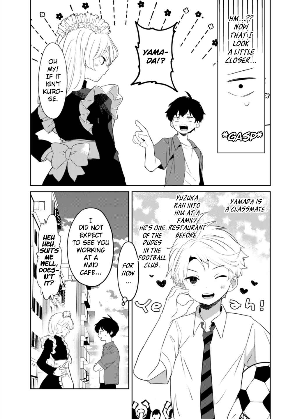 Ore no Class ni Wakagaetta Moto Yome ga Iru Chapter 9 - Page 3