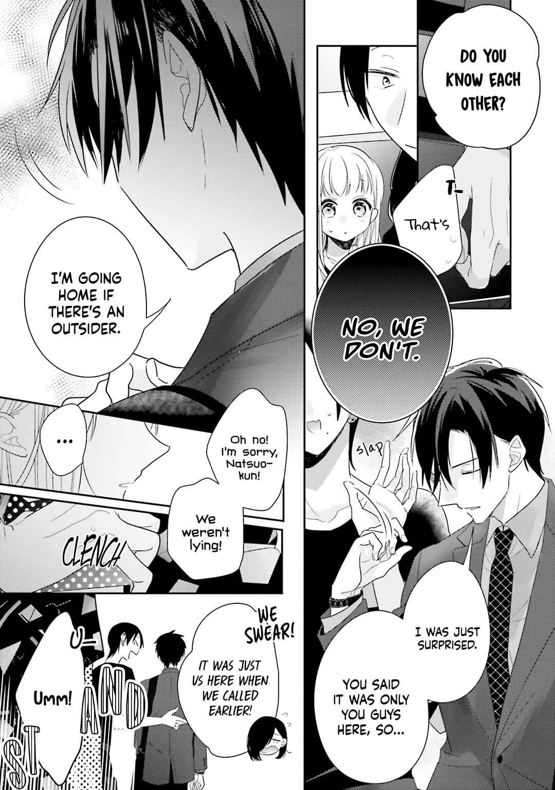 Dramatic Irony Chapter 25 - Page 11