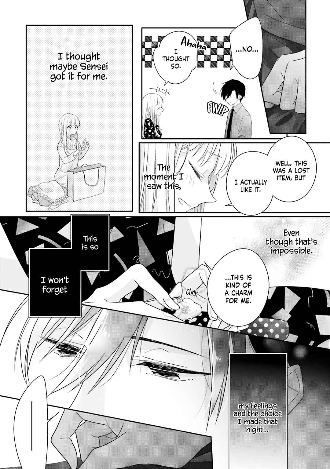 Dramatic Irony Chapter 25 - Page 21