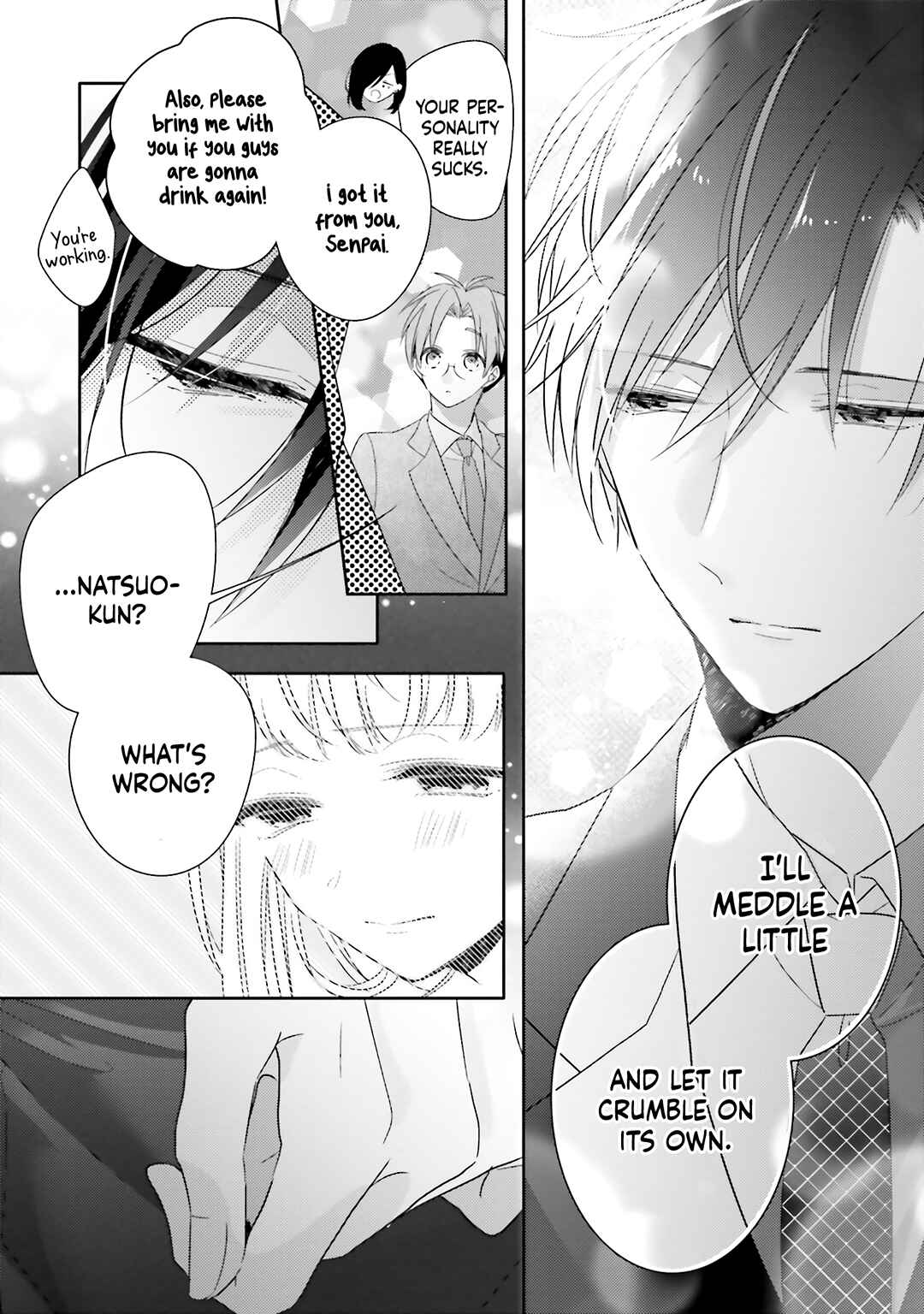 Dramatic Irony Chapter 25 - Page 28