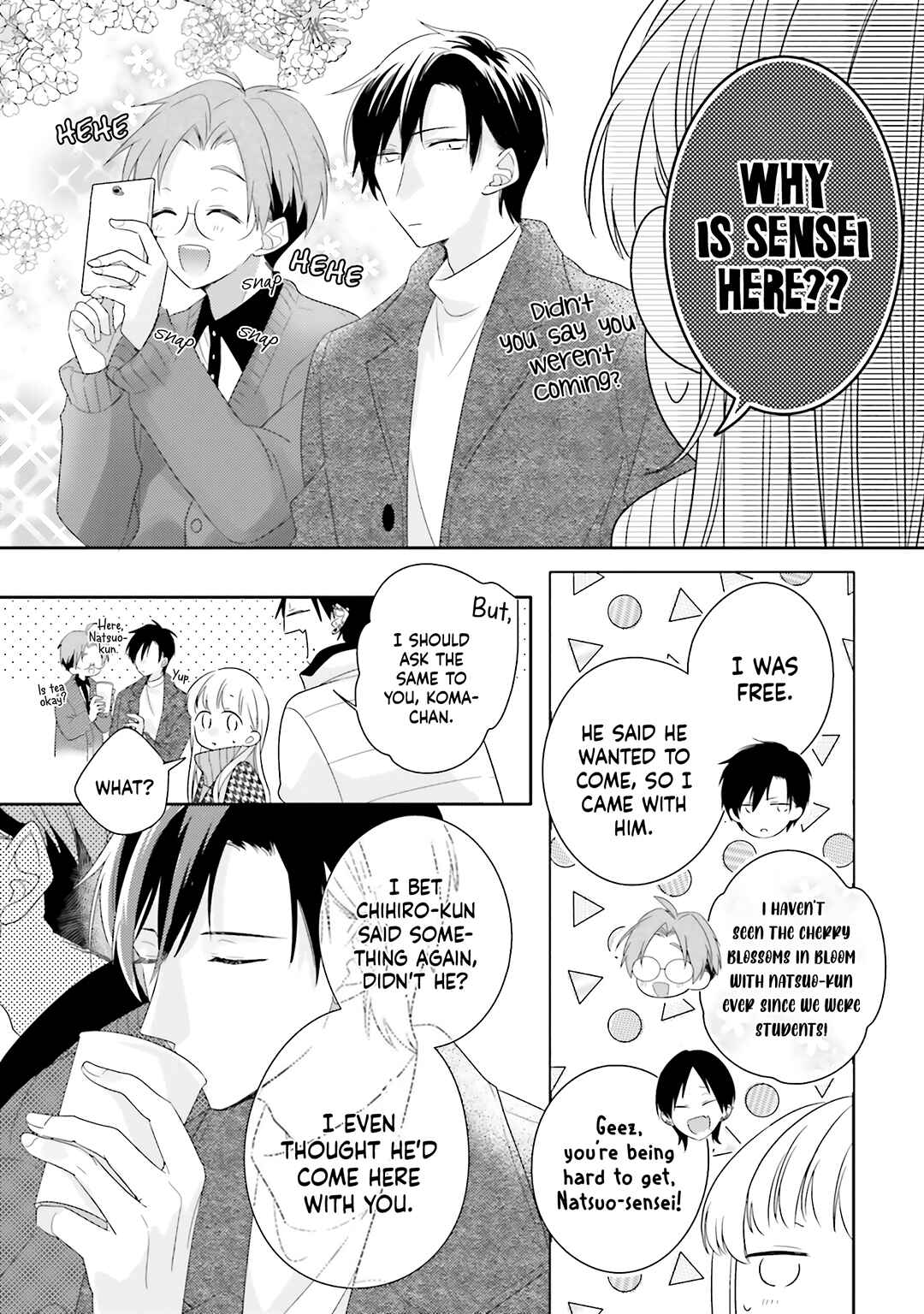 Dramatic Irony Chapter 25 - Page 38