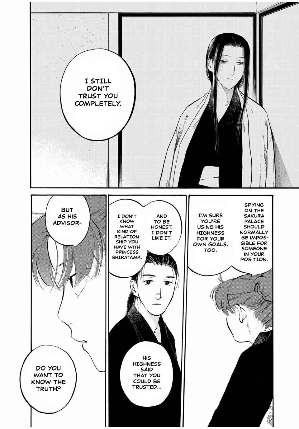 Karasu wa Aruji wo Erabanai Chapter 32 - Page 10