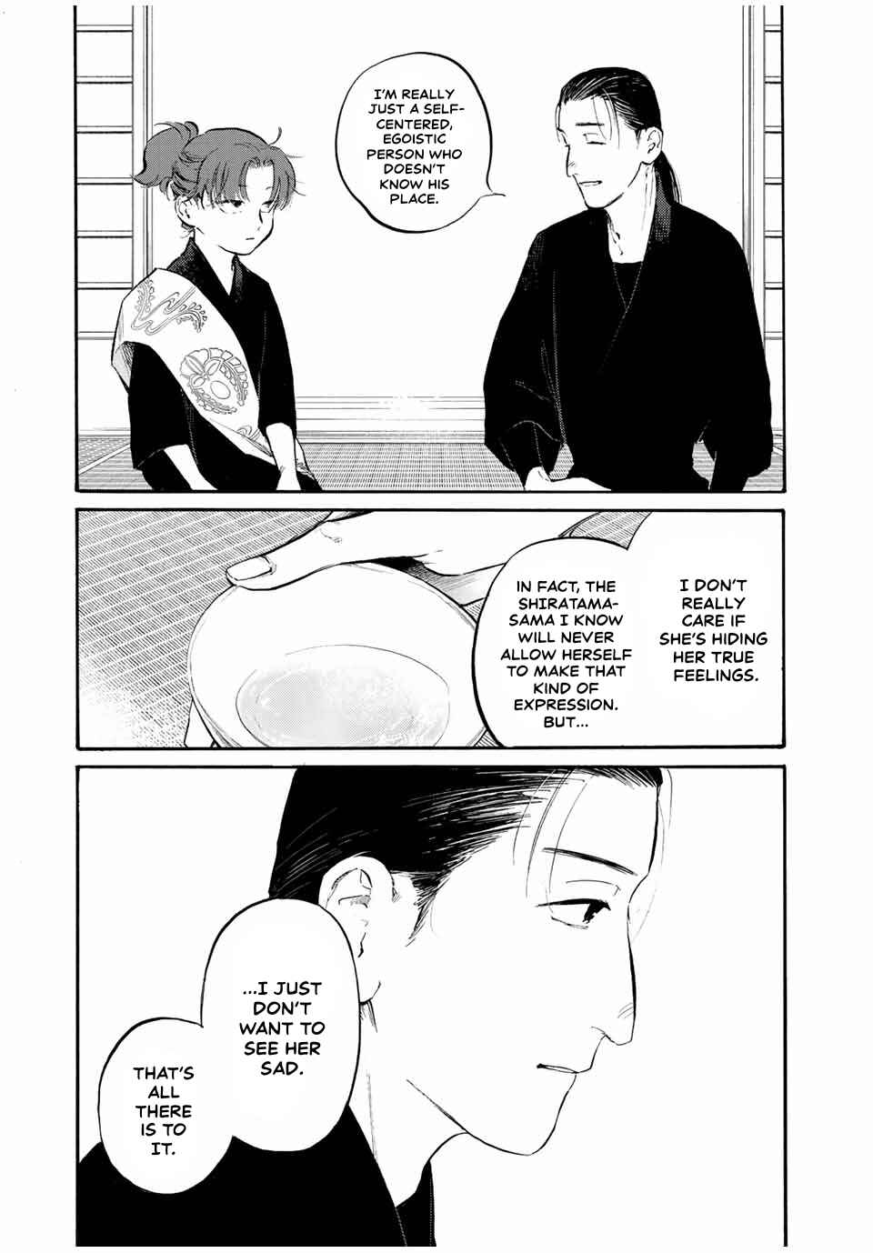 Karasu wa Aruji wo Erabanai Chapter 32 - Page 11