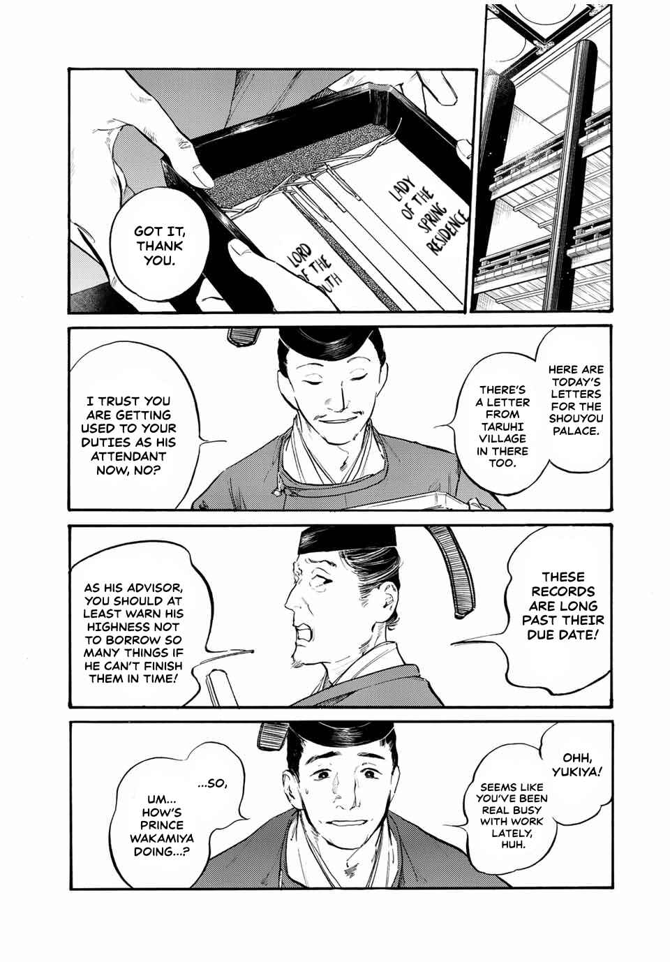 Karasu wa Aruji wo Erabanai Chapter 32 - Page 12