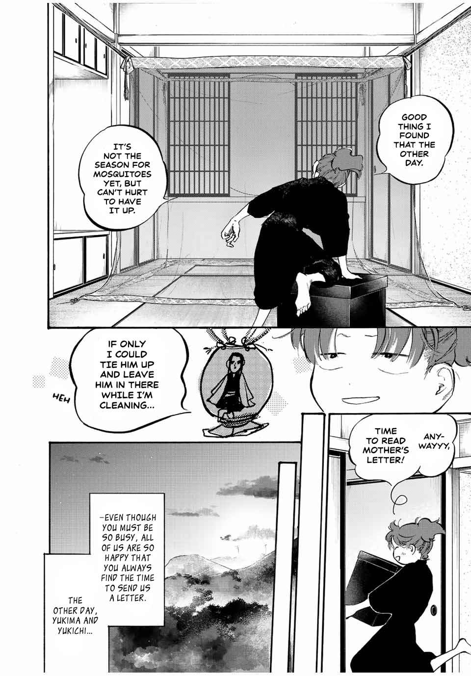Karasu wa Aruji wo Erabanai Chapter 32 - Page 16