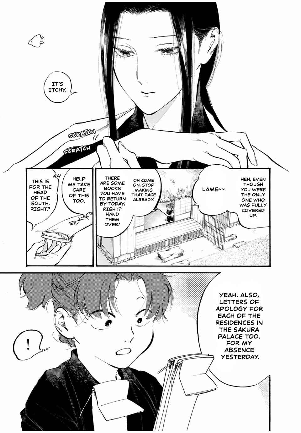 Karasu wa Aruji wo Erabanai Chapter 32 - Page 3