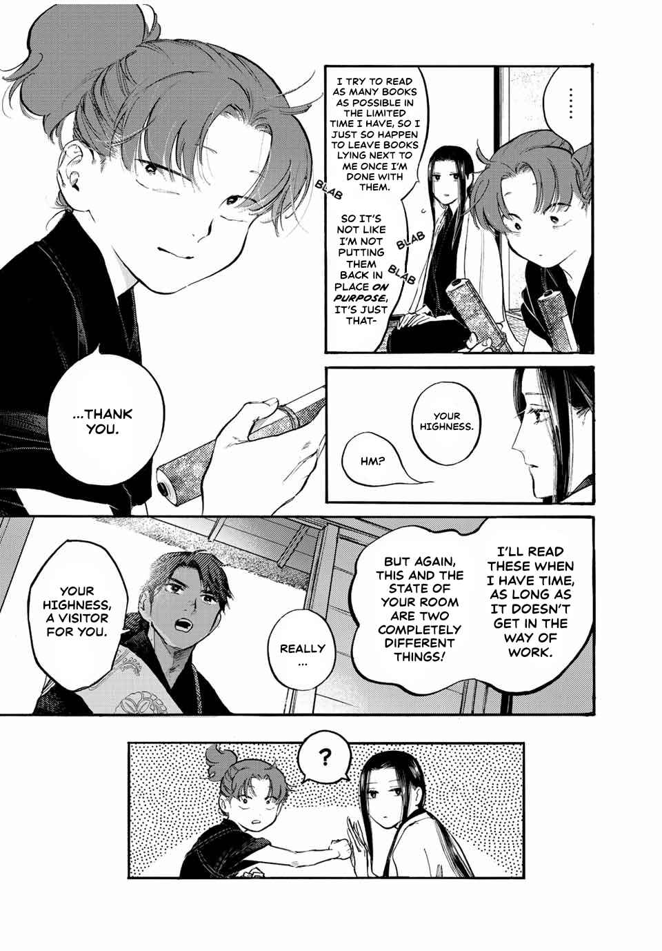 Karasu wa Aruji wo Erabanai Chapter 32 - Page 5