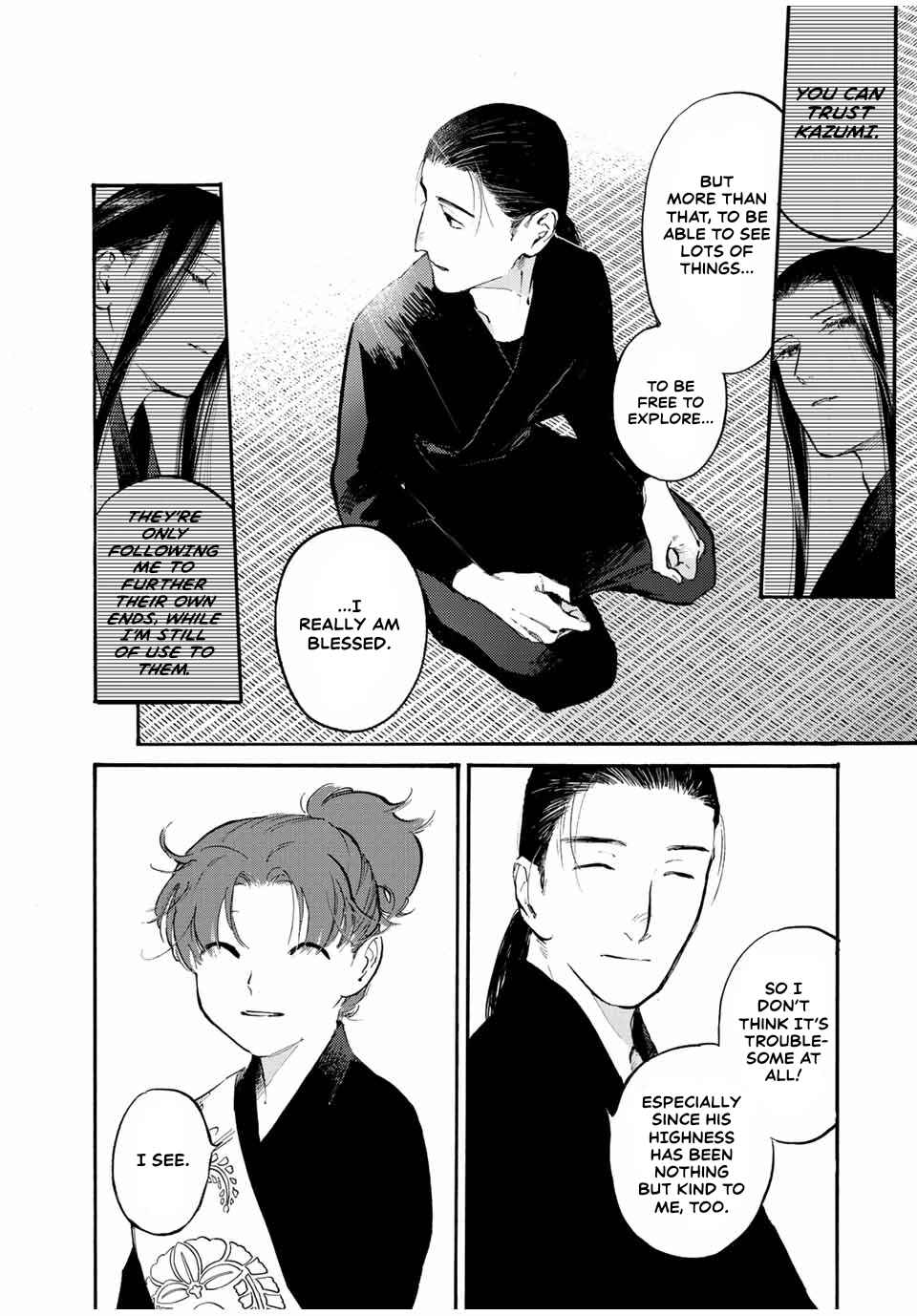 Karasu wa Aruji wo Erabanai Chapter 32 - Page 8