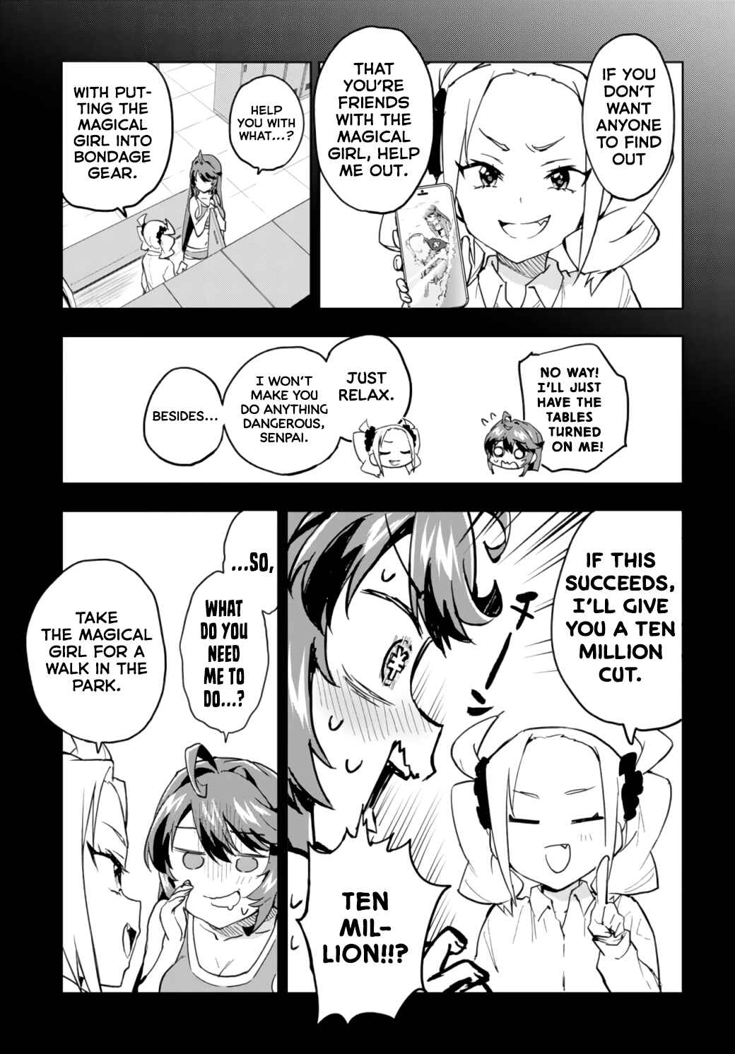 Mahou Shoujo 201 Chapter 15 - Page 3