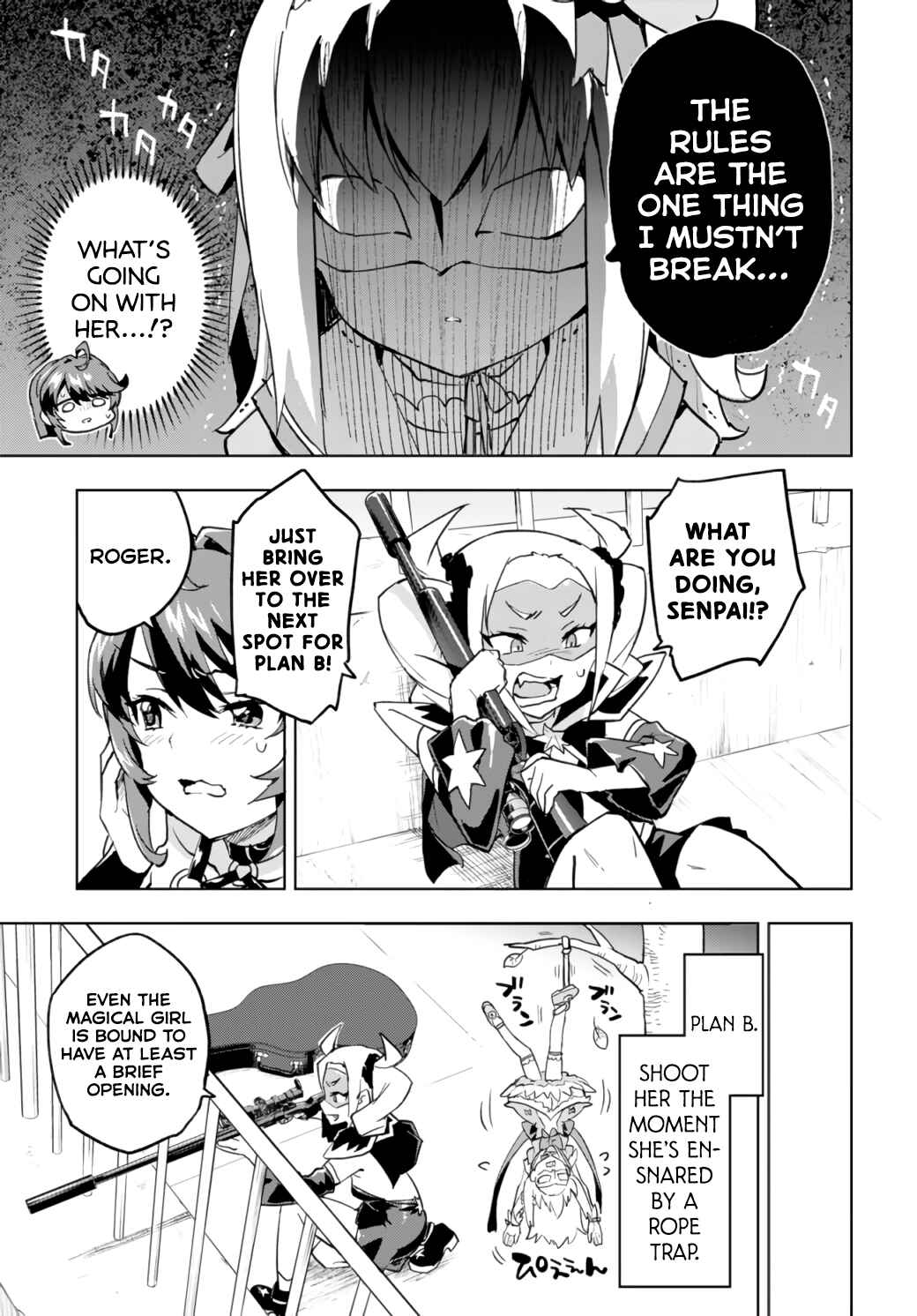 Mahou Shoujo 201 Chapter 15 - Page 7