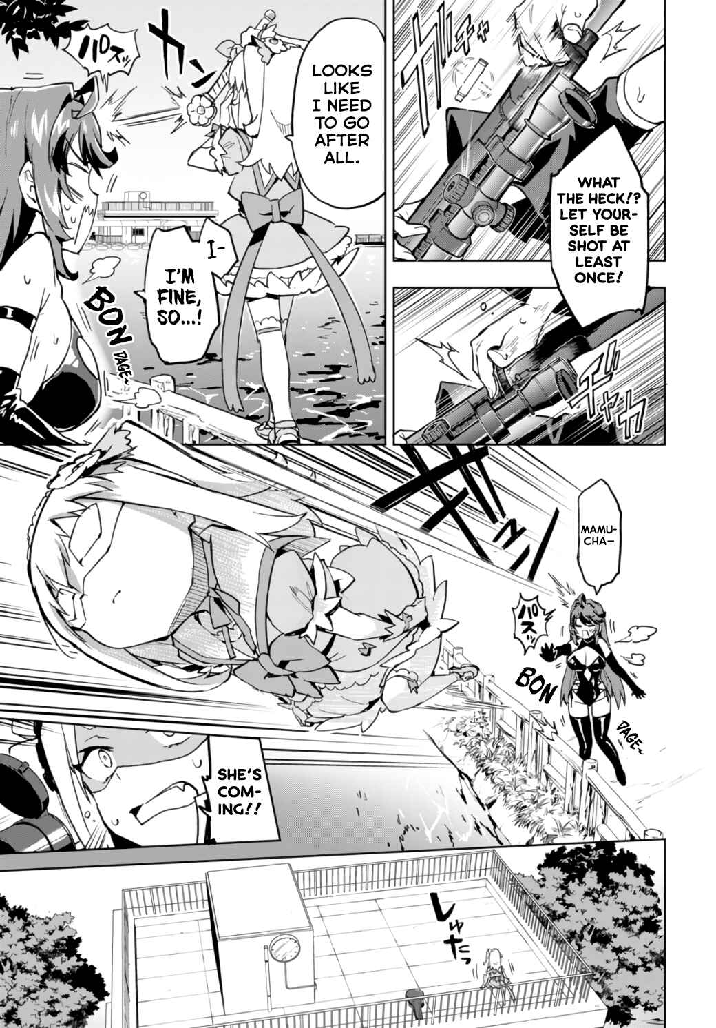 Mahou Shoujo 201 Chapter 15 - Page 9