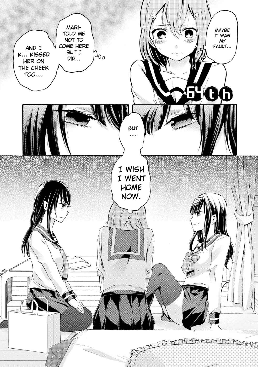 Inugami-san to Nekoyama-san Chapter 64 - Page 1